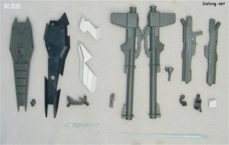 钢普拉Build 综合 HG 模型战士 高达模型制作者起始G 002 海牛高达 GPB配色 - 图片